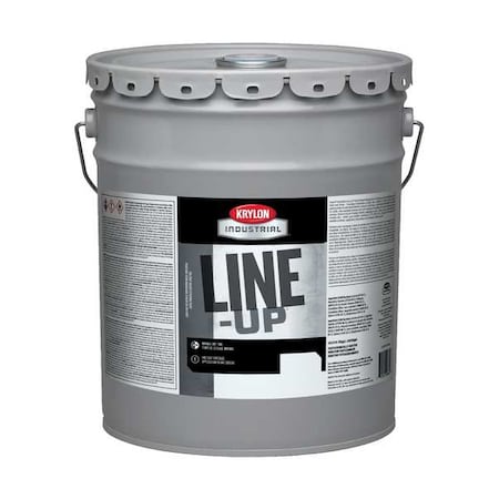 Pavement Striping Paint, 5 gal., Parking Lot Yellow, Solvent -Based MPN:K42132920-20