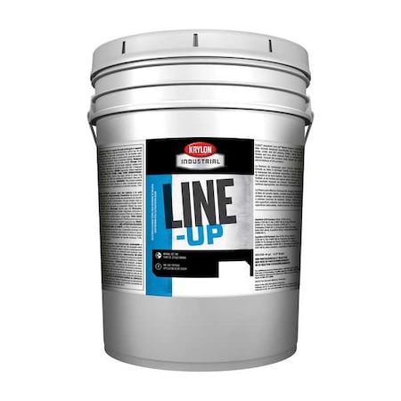 Athletic Field Marking Paint, 5 gal., White, Water -Based MPN:K52130404-20