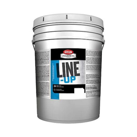 Athletic Field Marking Paint, 5 gal., Bright White, Water -Based MPN:K52137249-20
