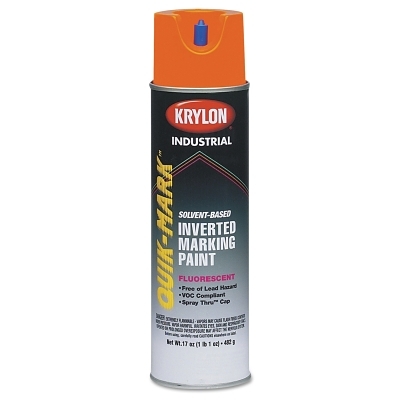 20-OZ. Red-Orange Fluorescent Upside-Down MPN:AT3701007