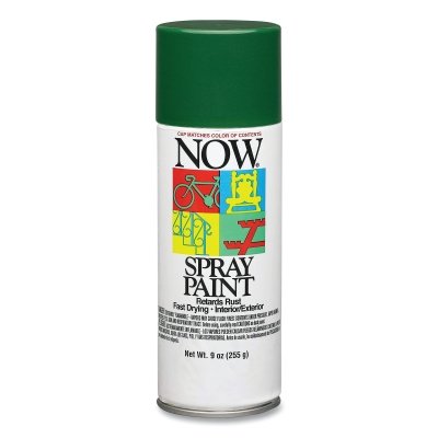 Now Economy Spray Paint Hunter Green MPN:I21205007