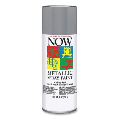 Now Spray Paint Primer Gray 9 OZ. MPN:I21218007