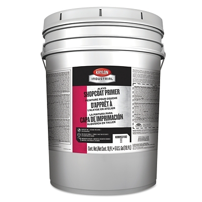 Alkyd Shopcoat Primer Red Oxide 5 Gallon MPN:K000S4501-20