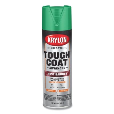 Tough Coat Adv w/Rust Barrier Safety GREEN15OZ MPN:K00339008