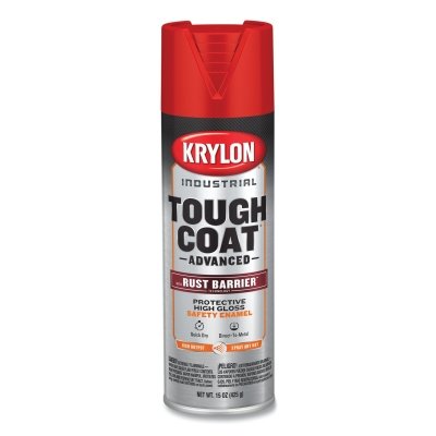 Tough Coat Adv w/Rust Barrier Safety RED15 Oz MPN:K00639008