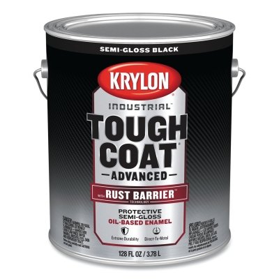 Tough Coat Adv w/Rust Barr Semi-Gloss Black 1GAL MPN:K00771008