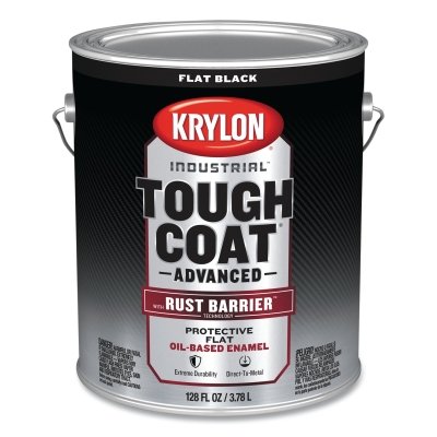 Tough Coat Adv w/Rust Barrier Flat Black 1 Gal MPN:K00781008