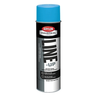 Line-Up Pavement Striping Paint Access Blue 18OZ MPN:K00830208