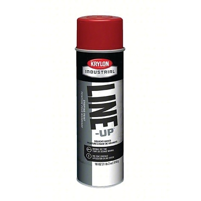 Line Up Pavement Striping Paint Firelane Red 18O MPN:K00830308