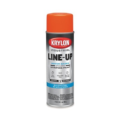 Lineup Aerosol 20 OZ. Flourescent Orange MPN:K00831408