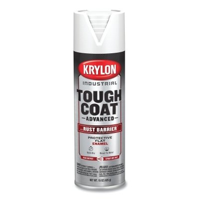 Tough Coat Adv w/Rust Barrier Flat White 15 Oz MPN:K00909008