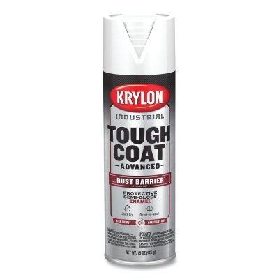 Tough Coat Adv w/Rust Barrier SEMI-GLWHITE15OZ MPN:K00919008