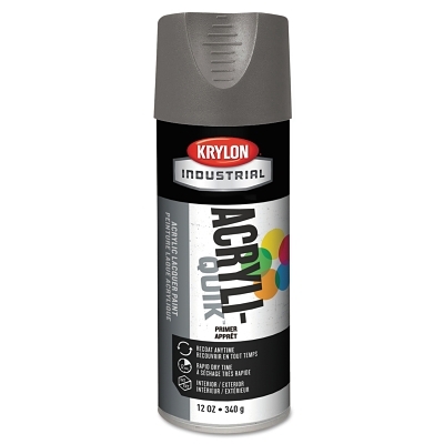 Gray Primer Five Ball Industrial Spray Paint MPN:K01318A07