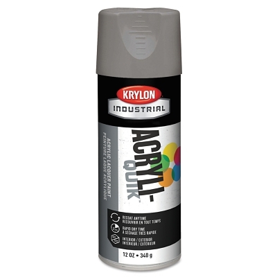Stone Gray Five Ball Industrial Spray Paint MPN:K01605A07