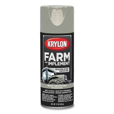 Farm & Implement Glossmassey Ferguson GRAY12OZ MPN:K01938008