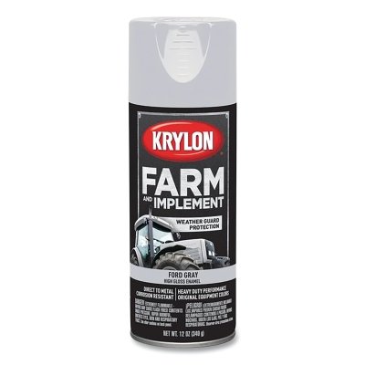 Farm & Implement Gloss Ford Gray 12OZ MPN:K01942008