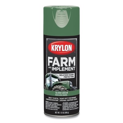 Farm & Implement Gloss Oliver Green 12OZ MPN:K01943008