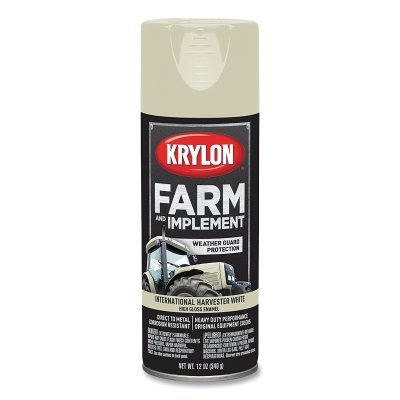Farm & Implement Glossint Harvester White 12OZ MPN:K01945008