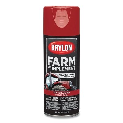 Farm & Implement Gloss New Holland Red 12OZ MPN:K01947008