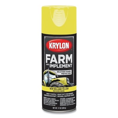 Farm & Implement Glossnew Holland Yellow 12OZ MPN:K01949008