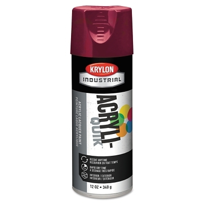 Cherry Red 5 Ball Interior/Exterior Spray Paint MPN:K02101A07