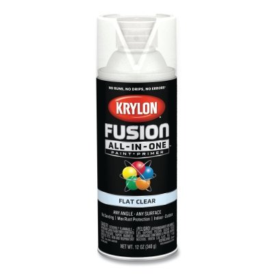Fusion All-In-One Flat Clear 12 OZ. MPN:K02729007