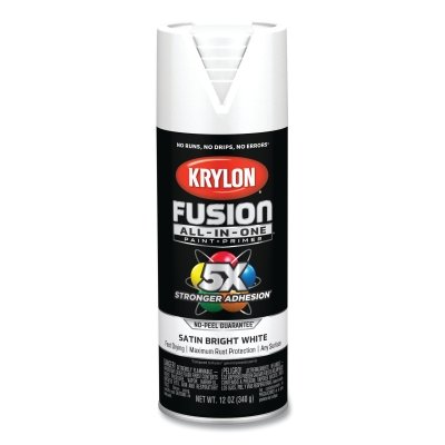 Fusion All-In-One Satin Bright White 12 OZ. MPN:K02734007