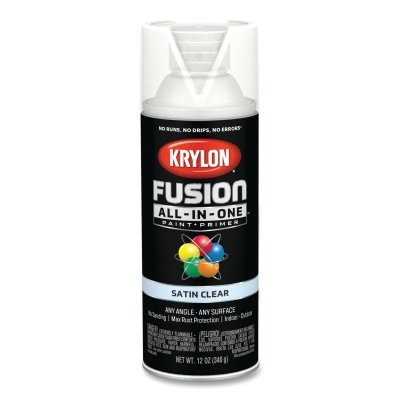 Fusion All-In-One Satin Clear 12 OZ. MPN:K02735007