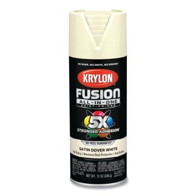 Fusion All-In-One Satin Dover White 12 OZ. MPN:K02737007