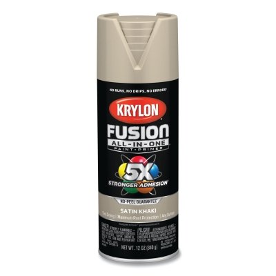 Fusion All-In-One Satin Khaki 12 OZ. MPN:K02740007