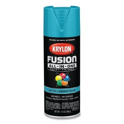 Fusion All-In-One Satin Lagoon Blue 12 OZ. MPN:K02741007