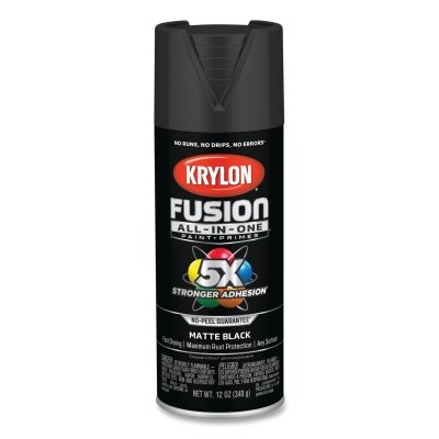 Fusion All-In-One Matte Black 12 OZ. MPN:K02754007