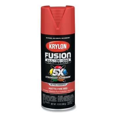 Fusion All-In-One Matte Fire Red 12 OZ. MPN:K02756007
