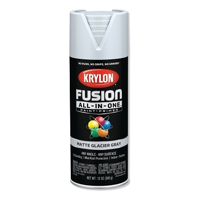 Fusion All-In-One Spraypaint Matte Glacier Gray MPN:K02757007