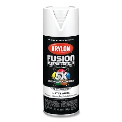 Fusion All-In-One Matte White 12 OZ. MPN:K02764007