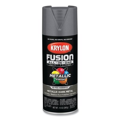 Fusion All-In-One Metallic Dark Metal 12 OZ. MPN:K02769007
