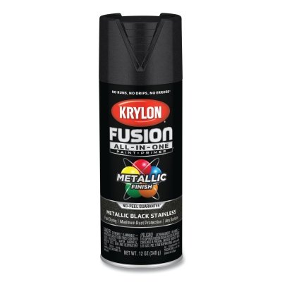Fusion All-In-Onemetallic Blck Stainlss Stl 12OZ MPN:K02790007