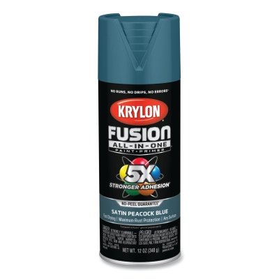 Fusion All-In-One Satin Peacock Blue 12 OZ. MPN:K02792007