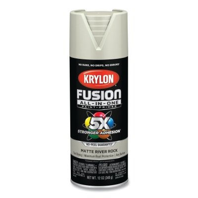 Fusion All-In-One Matte River Rock 12 OZ. MPN:K02794007