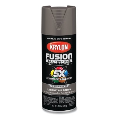 Fusion All-In-One Satin Otter Brown 12 OZ. MPN:K02795007