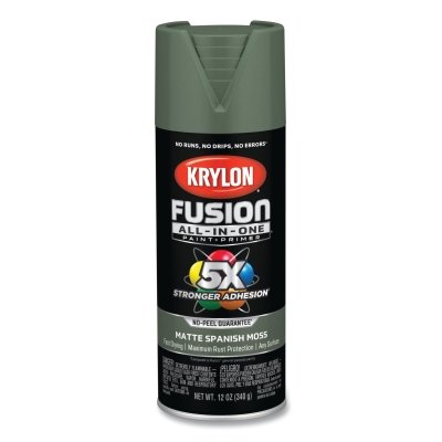 Fusion All-In-One Matte Spanish Moss 12 OZ. MPN:K02796007