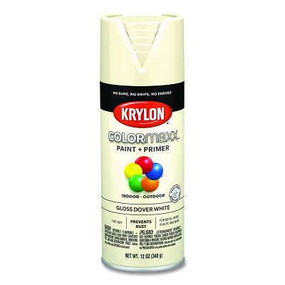 Colormaxx P+P Spray Paint Gloss Dover White MPN:K05516007