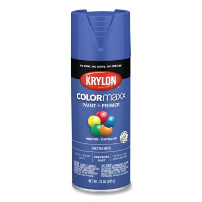 Colormaxx Paint + Primer Satin Iris 12 OZ. MPN:K05564007