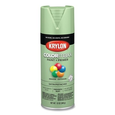 Colormaxx Paint + Primer Satin Pistachio 12OZ MPN:K05575007