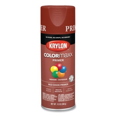 Colormaxx Primer Red Oxide 12 OZ. MPN:K05583007