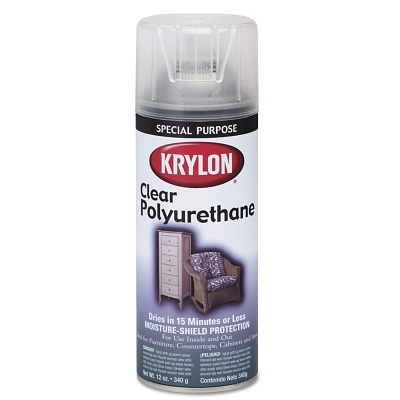 Polyurethane Gloss Varnish Paint MPN:K07005777