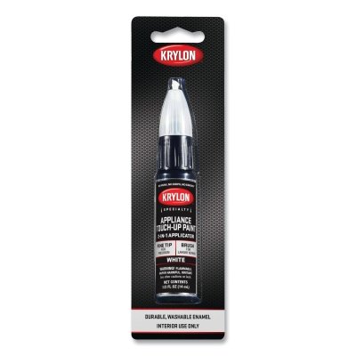 Appliance Touch-Up Paint Gloss White .5 Oz MPN:K07700A77