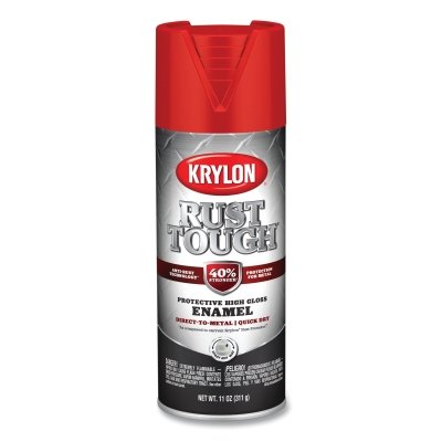 Rust Tough Enamel Gloss Radiant Red 12 OZ. MPN:K09210008