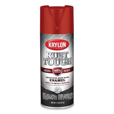 Rust Tough Enamel Gloss Cherry Red 12 OZ. MPN:K09230008