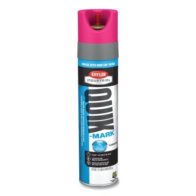 Quik-Tap Wb Inv Mrkng Pt Fluor Pink 22OZ MPN:QT0361200